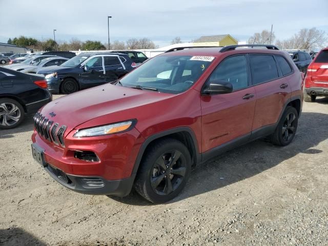 2016 Jeep Cherokee Sport