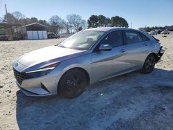 Hyundai Elantra salvage cars for sale: 2021 Hyundai Elantra SEL