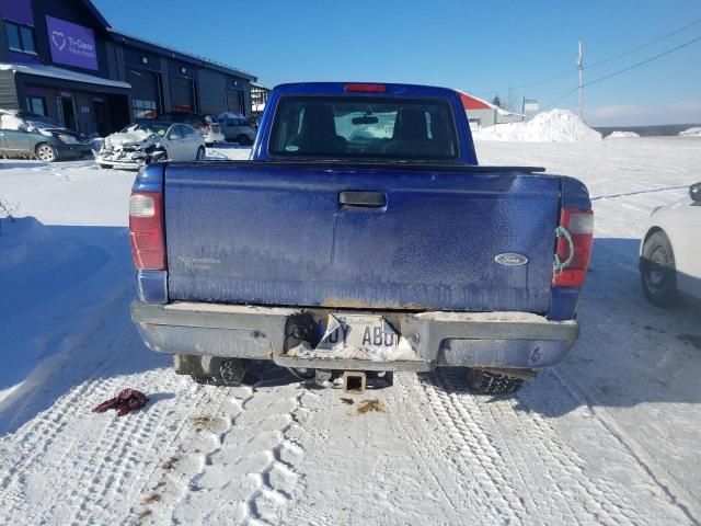 2004 Ford Ranger Super Cab