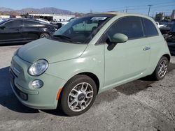 2015 Fiat 500 POP en venta en Sun Valley, CA