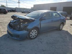 Salvage cars for sale at Jacksonville, FL auction: 2013 Toyota Corolla Base