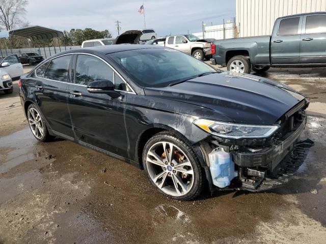 2017 Ford Fusion Titanium