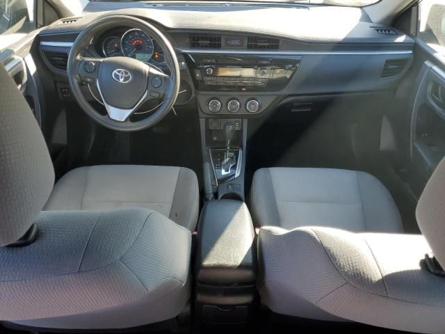 2015 Toyota Corolla L