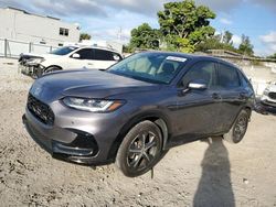 Salvage cars for sale at Opa Locka, FL auction: 2024 Honda HR-V EXL