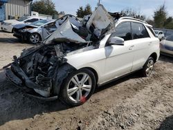 2014 Mercedes-Benz ML 350 4matic en venta en Midway, FL