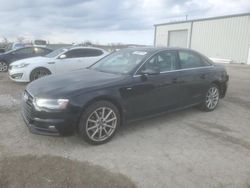 Salvage cars for sale at Kansas City, KS auction: 2014 Audi A4 Premium Plus