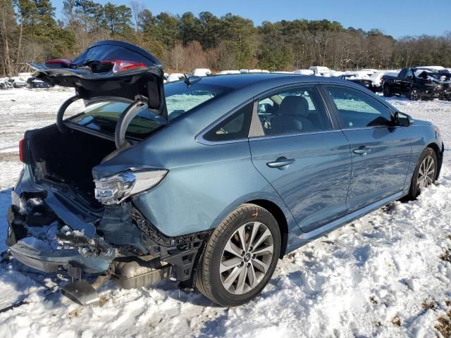 2017 Hyundai Sonata Sport