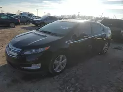 Salvage cars for sale at Indianapolis, IN auction: 2015 Chevrolet Volt