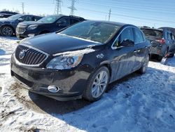 Salvage cars for sale at Elgin, IL auction: 2013 Buick Verano