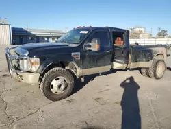 Salvage trucks for sale at Tulsa, OK auction: 2008 Ford F350 Super Duty