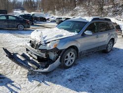 Salvage cars for sale from Copart Marlboro, NY: 2013 Subaru Outback 2.5I Premium