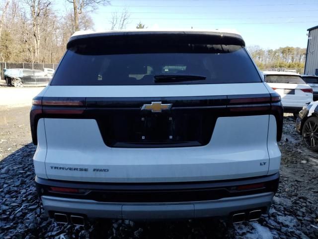 2024 Chevrolet Traverse LT