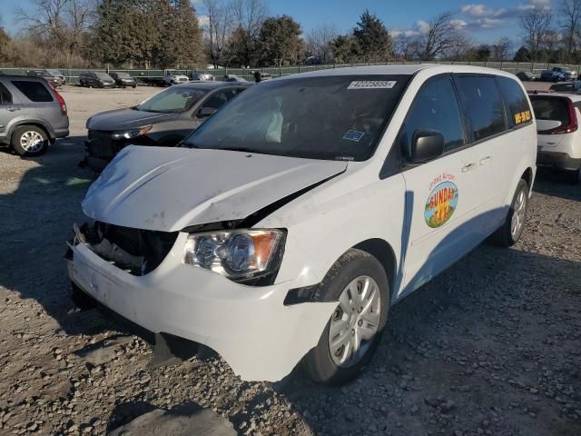 2017 Dodge Grand Caravan SE