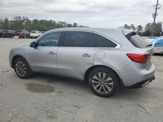 2016 Acura MDX Technology