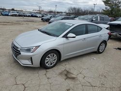 Salvage cars for sale at Lexington, KY auction: 2019 Hyundai Elantra SE