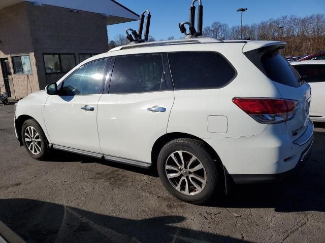 2016 Nissan Pathfinder S