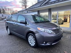 Toyota salvage cars for sale: 2011 Toyota Sienna XLE