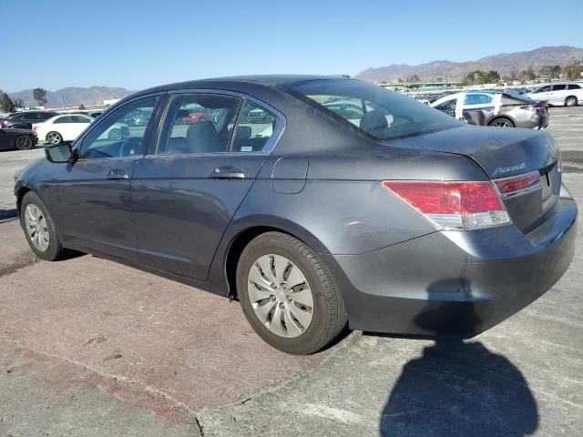 2012 Honda Accord LX