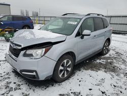 Salvage cars for sale from Copart Airway Heights, WA: 2018 Subaru Forester 2.5I Limited