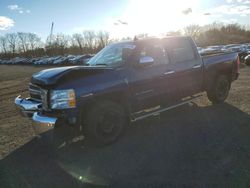 Salvage cars for sale at New Britain, CT auction: 2012 Chevrolet Silverado K1500 LT