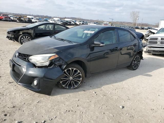 2015 Toyota Corolla L