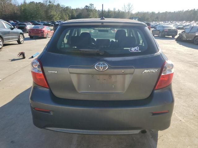 2009 Toyota Corolla Matrix