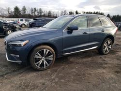 Salvage cars for sale at Finksburg, MD auction: 2022 Volvo XC60 B5 Inscription