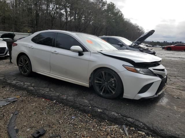 2018 Toyota Camry XSE