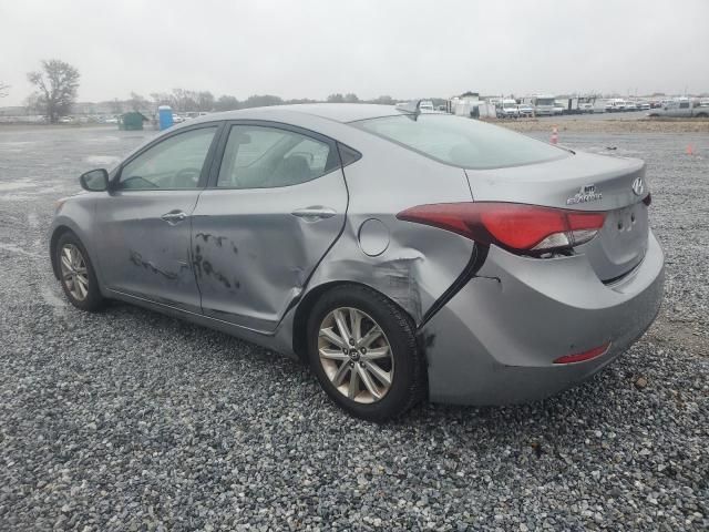 2015 Hyundai Elantra SE