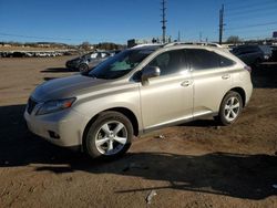 2011 Lexus RX 350 en venta en Colorado Springs, CO