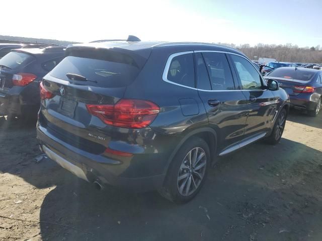 2019 BMW X3 SDRIVE30I