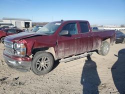 Salvage cars for sale at Earlington, KY auction: 2014 Chevrolet Silverado C1500 LT