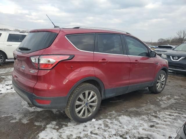 2017 Ford Escape Titanium