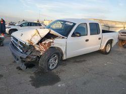 Dodge Dakota Quad Sport salvage cars for sale: 2004 Dodge Dakota Quad Sport