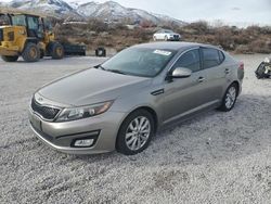 Salvage cars for sale at auction: 2014 KIA Optima EX