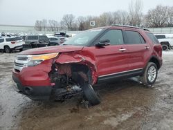 Ford Explorer Vehiculos salvage en venta: 2015 Ford Explorer XLT