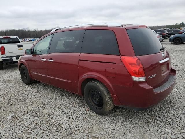 2008 Nissan Quest S