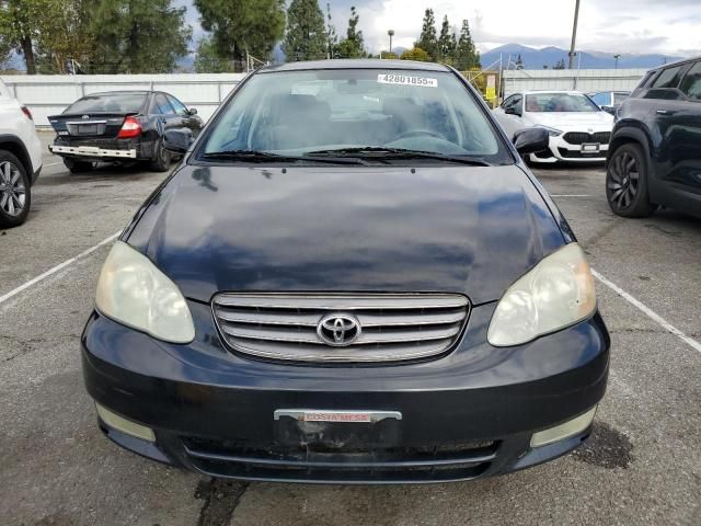 2004 Toyota Corolla CE