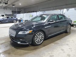 2017 Lincoln Continental Select en venta en Candia, NH