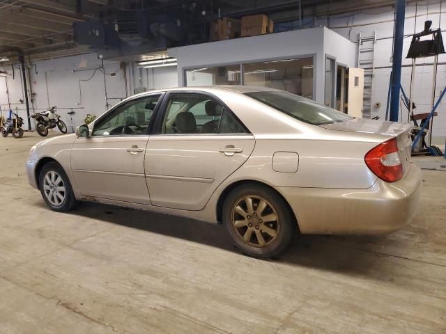 2002 Toyota Camry LE