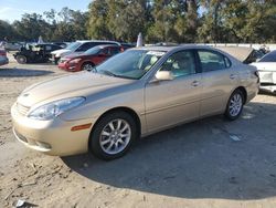 Salvage Cars with No Bids Yet For Sale at auction: 2003 Lexus ES 300