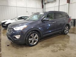 Hyundai Vehiculos salvage en venta: 2013 Hyundai Santa FE Limited