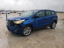 2017 Ford Escape S en venta en New Braunfels, TX