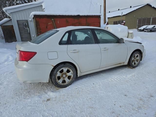 2008 Subaru Impreza 2.5I