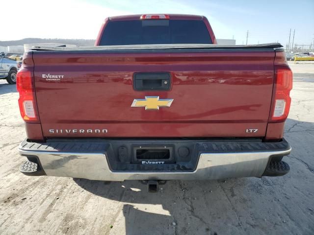 2017 Chevrolet Silverado K1500 LTZ