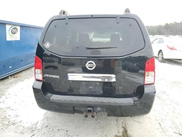 2007 Nissan Pathfinder LE