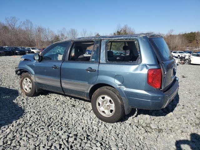 2005 Honda Pilot LX