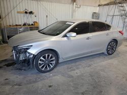 Salvage cars for sale at Tulsa, OK auction: 2017 Nissan Altima 2.5