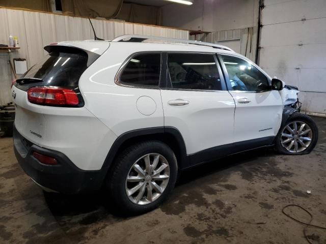 2017 Jeep Cherokee Limited