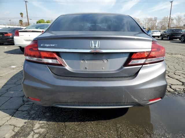 2015 Honda Civic EXL